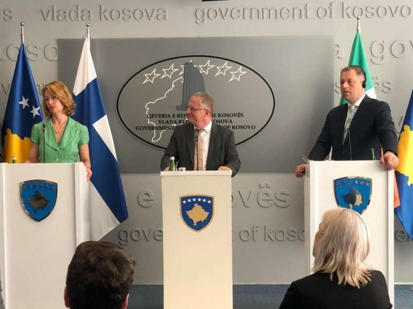 Konferenca për media/ Ministrja finlandeze jep lajmin e mirë për liberalizimin e vizave, ja kur pritet të ndodhë
