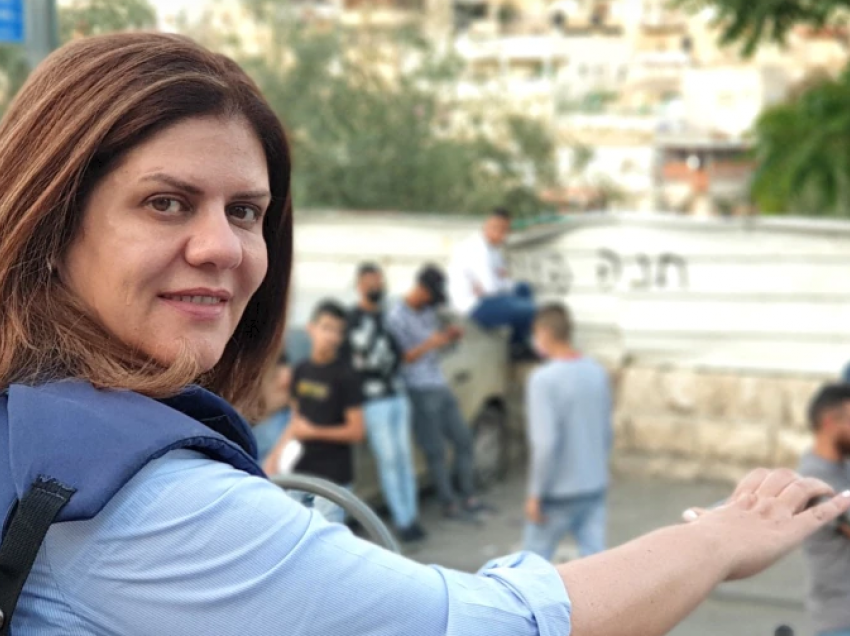 SHBA thotë se gazetarja e Al Jazeeras mund të jetë vrarë paqëllimshëm nga Izraeli