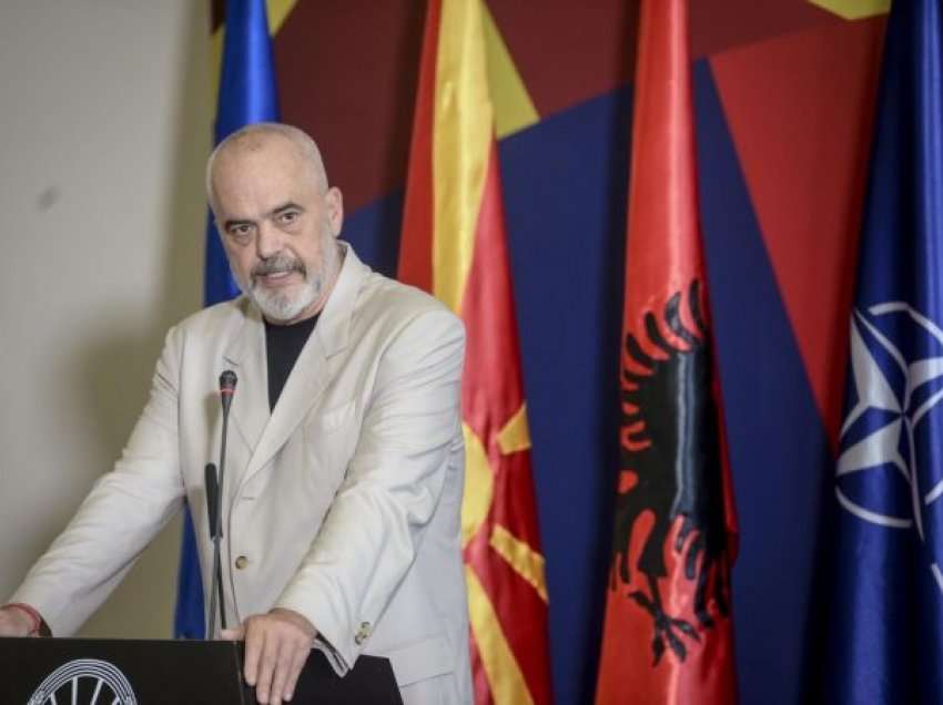 “Ka ardhur koha që Shqipëria të zgjedhë”! Rama paralajmëron ndarjen nga RMV nëse nuk pranohet propozimi i Macron: Dera e BE duhet të hapet