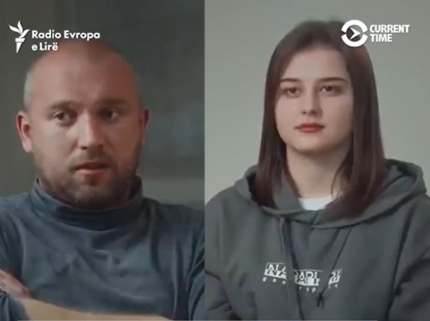 Pushtimi rus i Ukrainës përçan motrën me vëllain