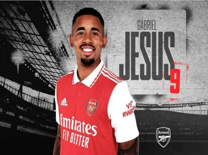 ​Arsenali zyrtarizon transferimin e Gabriel Jesus
