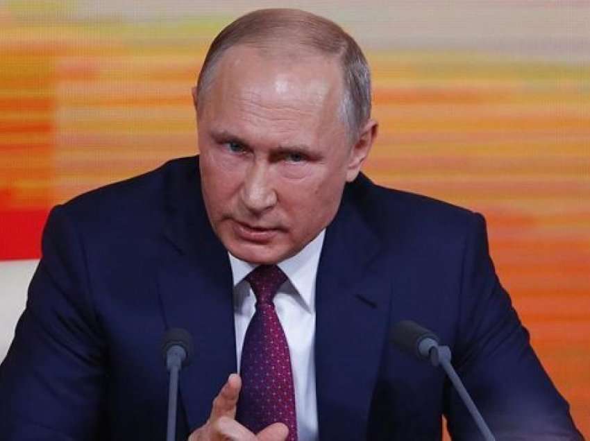 Putini urdhëron që pushtimi i Ukrainës të vazhdojë