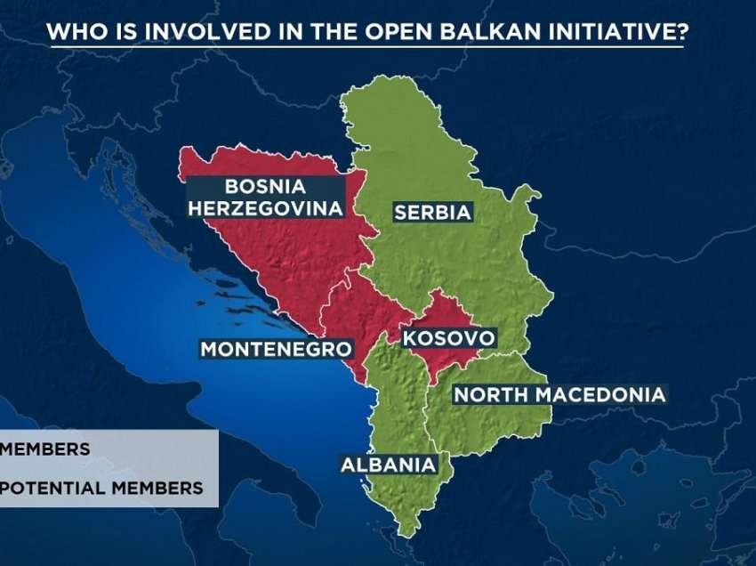 Sondazhi: Kaq për qind përkrahet nisma “Open Balkan” në Kosovë