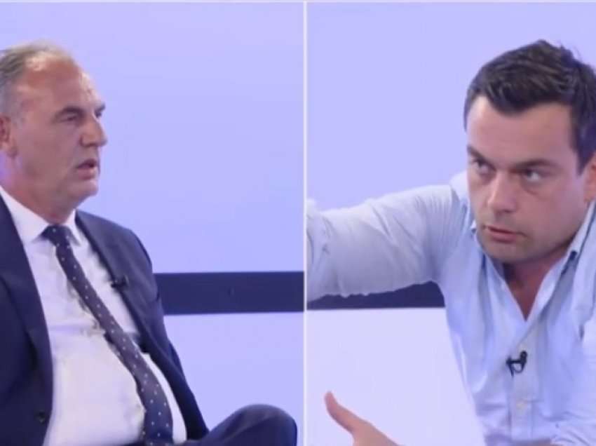 “Këqyrum në sy”/ Fatmir Limaj acarohet në debat me Krenar Shalën për Hekuran Muratin