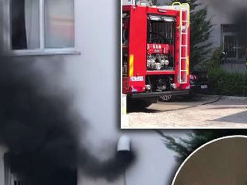 Zjarr në spitalin e Fierit, policia del me reagim zyrtar