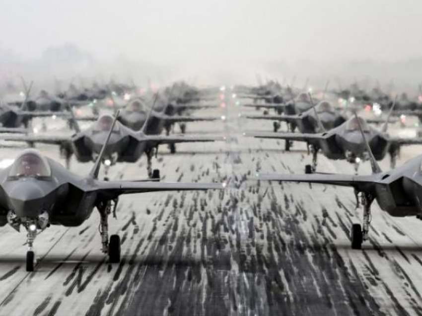 Aeroplanët luftarakë F-35 të SHBA-së dhe Koresë së Jugut stërviten bashkë për herë të parë – konsiderohet si “një mesazh” për Korenë e Veriut
