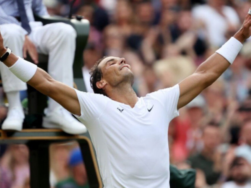 Nadal kalon në gjysmëfinale të Wimbledonit