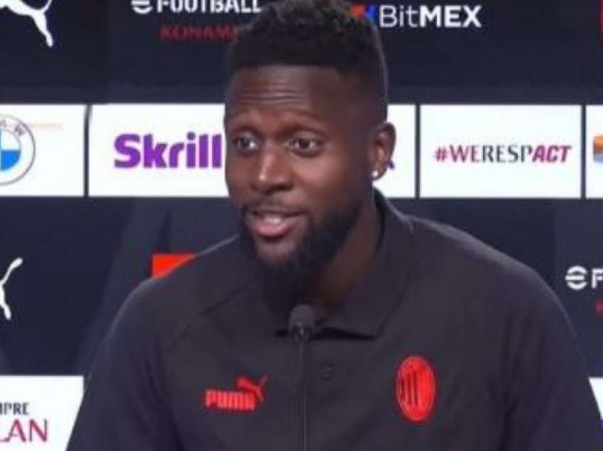 Origi flet si lojtar i Milanit