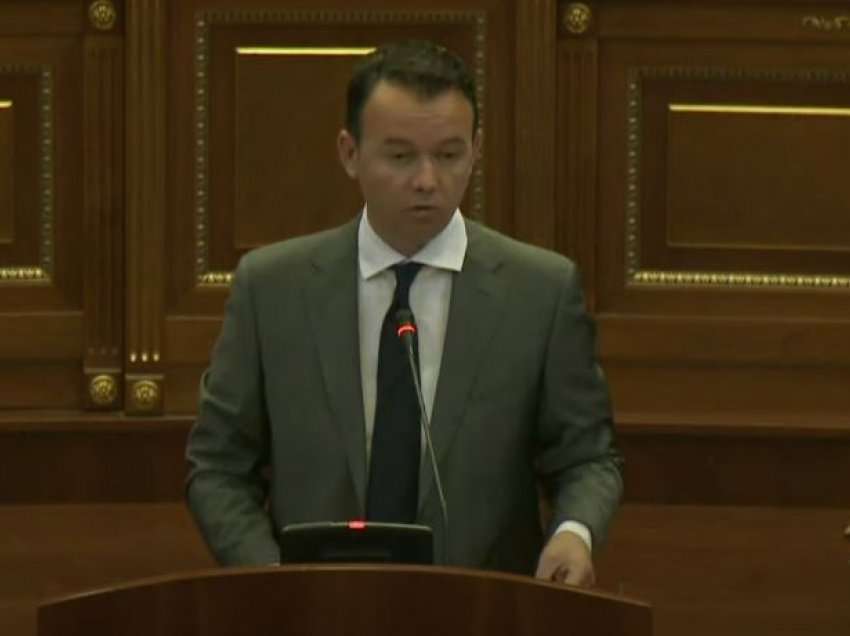 Ministri Peci: Në buxhetin e këtij viti kemi paraparë 2.42 milionë euro për sistemin e ujitjes