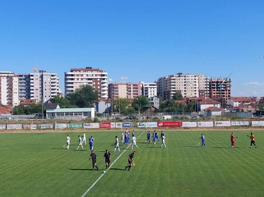 Përbërja e Prishtinës që luajti kundër Trepçës '89