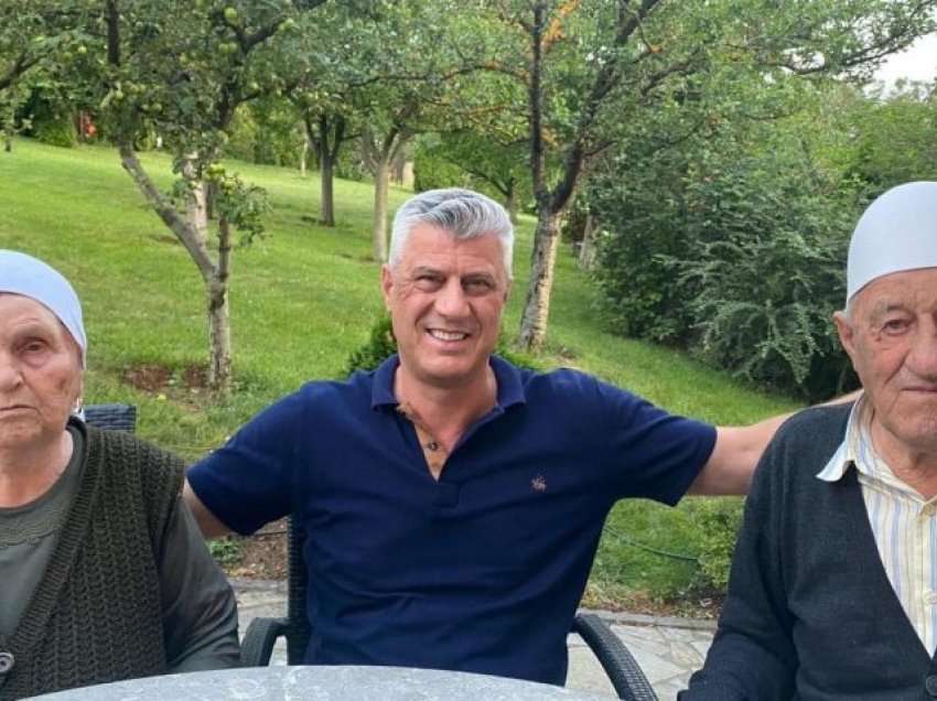 Prindërit e Thaçit sot në Hagë, takohen për herë të parë që nga arrestimi i ish-Presidentit