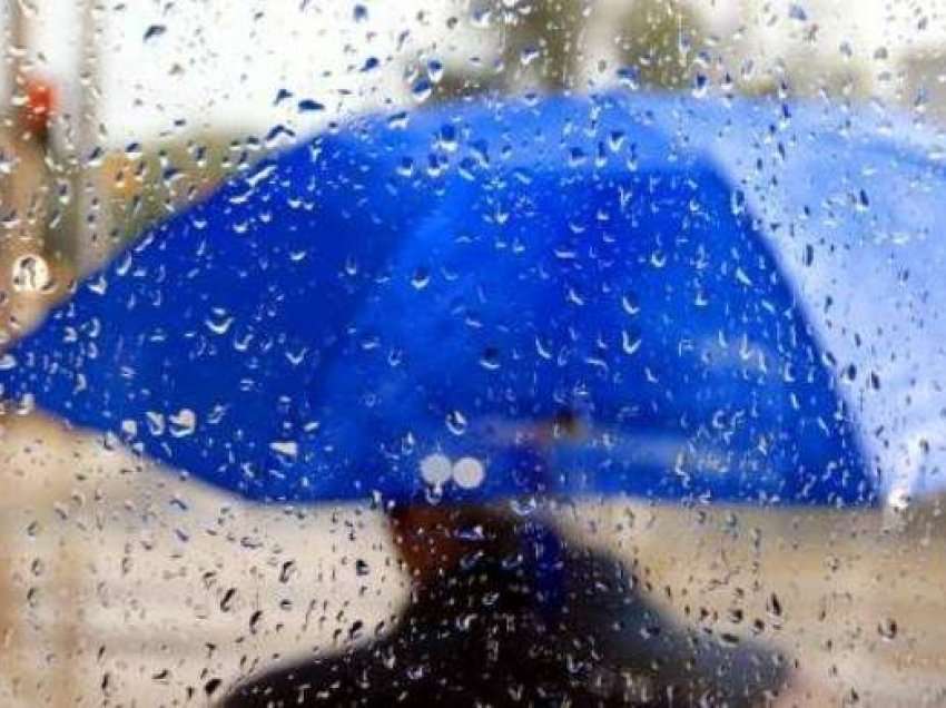 Ulen temperaturat në Maqedoni, moti sot me reshje shiu
