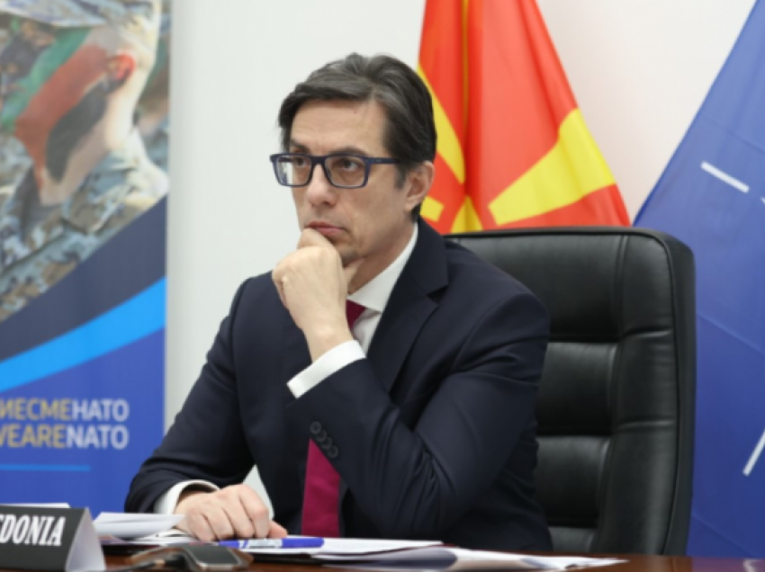 Pendarovski: BE po e penalizon Maqedoninë për arsye të paqarta
