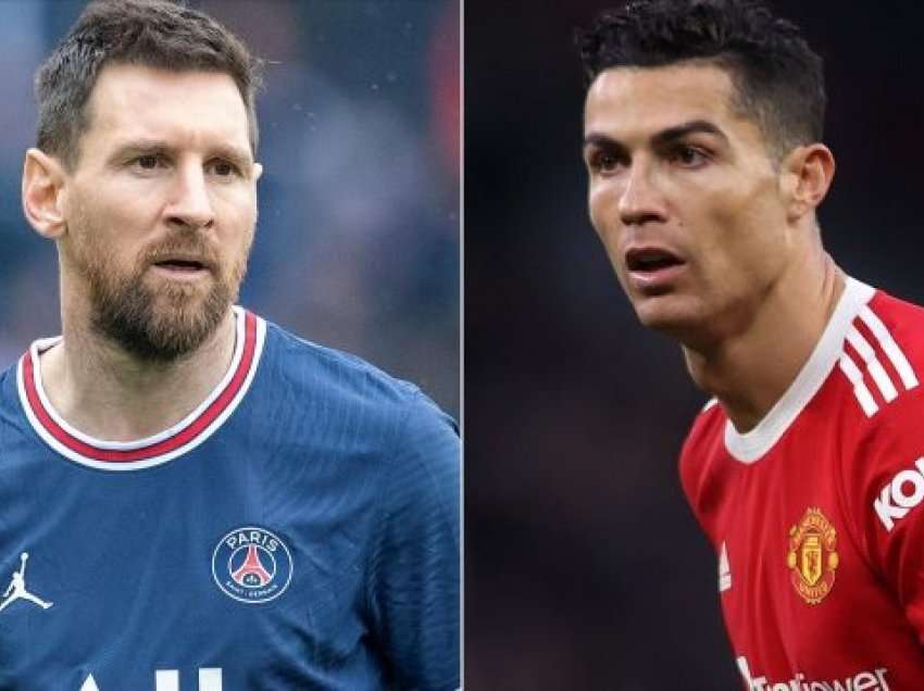 PSG synon t’i bashkojë Messin me Ronaldon 