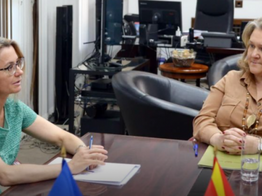 Petrovska-Zadorozhnyuk: Maqedonia e Veriut është mik i vërtetë i Ukrainës