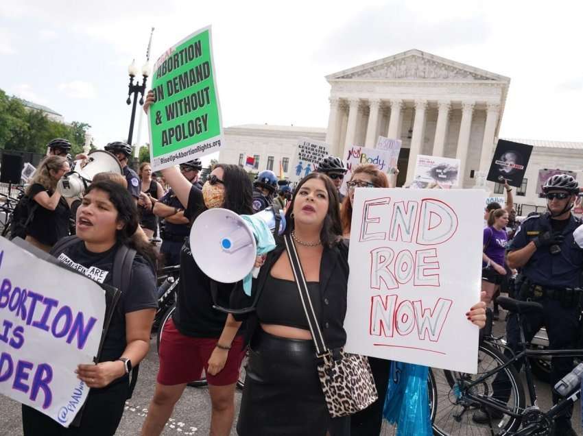 Çfarë do të ndodhë pas vendimit për abortin nga Gjykata e Lartë në SHBA?