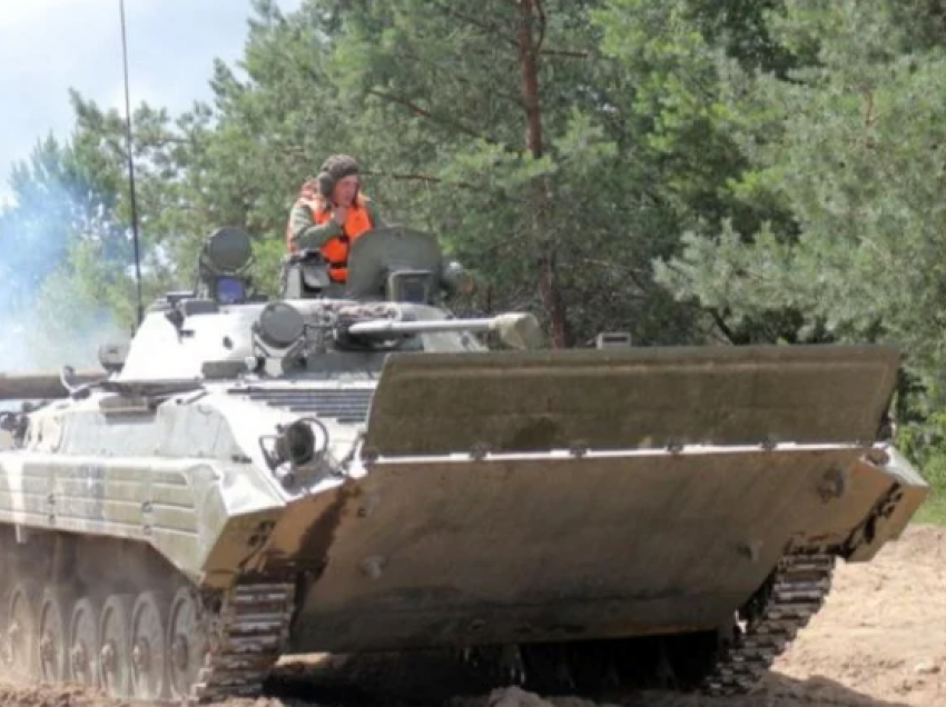Bjellorusia nis stërvitjet komanduese dhe shtabi në kufirin me Ukrainën