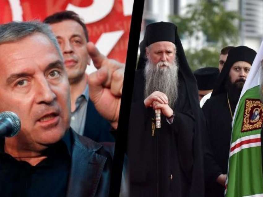 Gjukanoviq përplaset me Kishën Serbe, ua përmend krimet e luftës