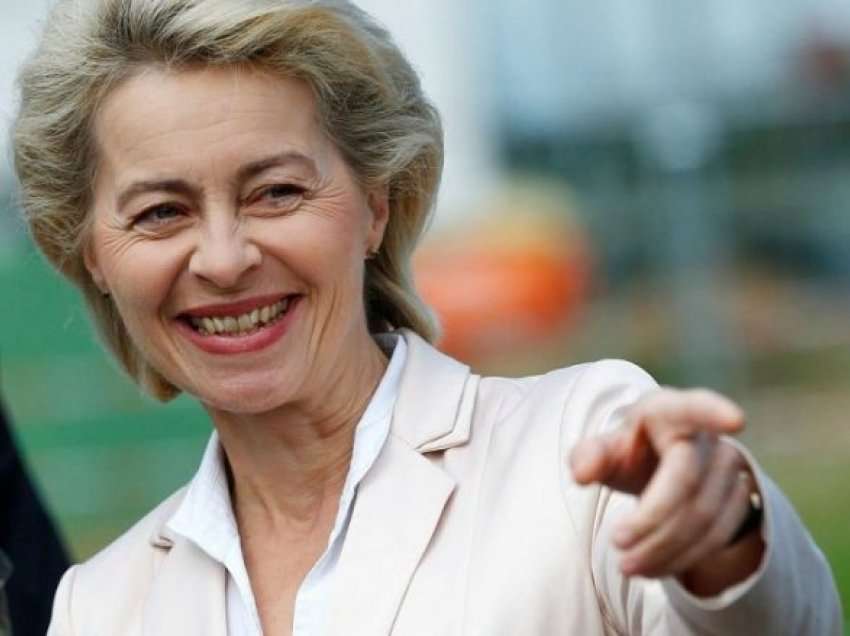 Komisioni Evropian konfirmon vizitën e Ursula von der Leyen nesër në Shkup, njoftimi në Twitter nxiti reagime