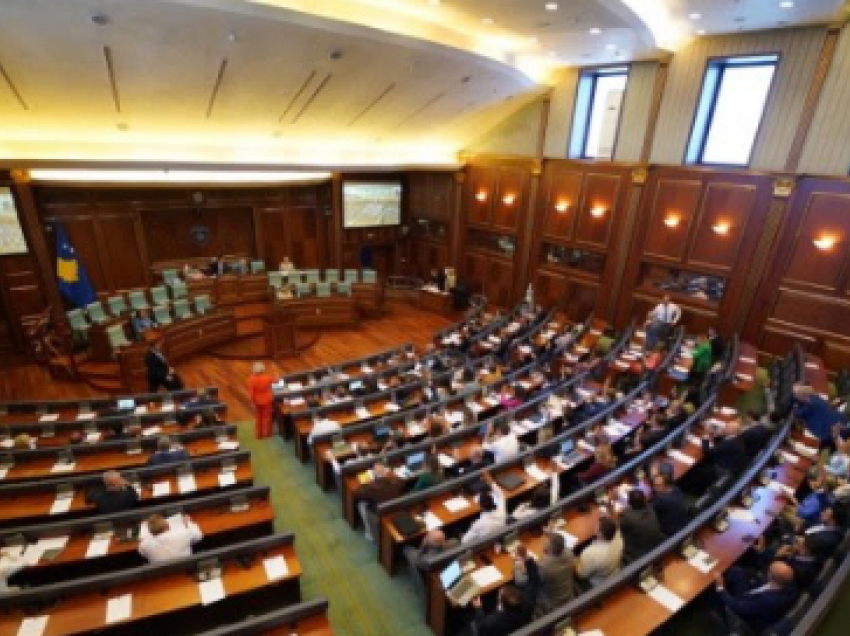 Kuvendi miraton projektligjin për deklarimin e pasurisë