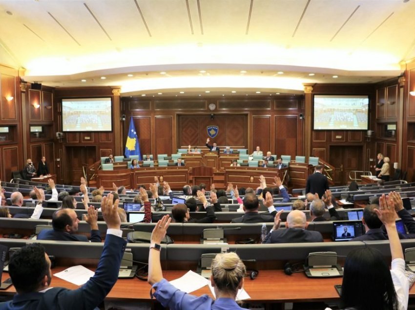 Krasniqi: Kuvendi i Kosovës sot ka bërë një gabim të madh