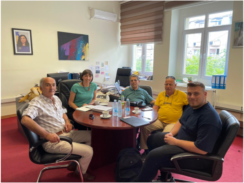 Delegacioni i Shoqatës për Trashëgimi dhe Krijimtari i Luginës së Preshevës, me seli në Preshevë hasi në mikpritje të sinqertë në Ministrinë e Kulturës, Rinisë dhe Sportit të Republikës së Kosovës