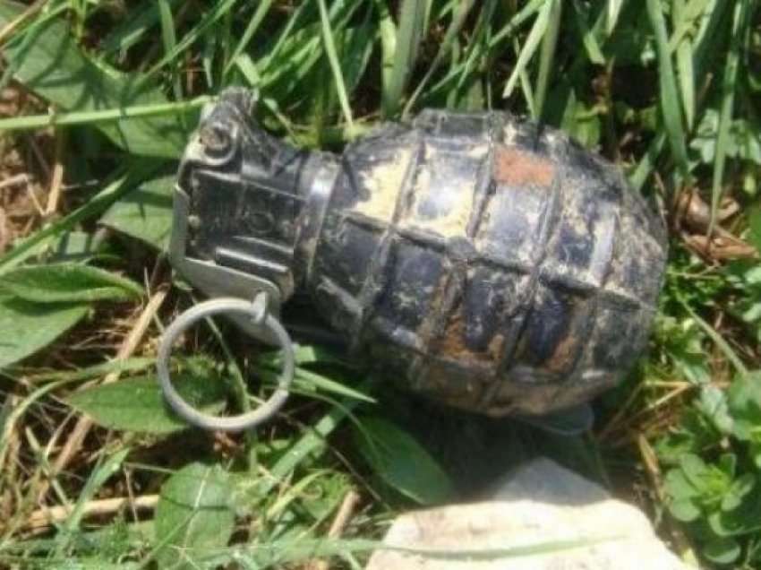 Gjenden katër granata dore në Prizren, dhe rreth dy mijë fishekë