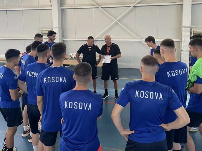 Kosova U20 e gatshme për ndeshjen e parë në Evropian