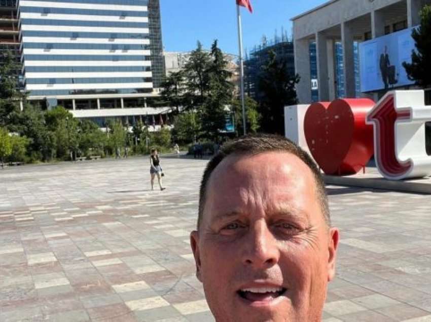 Richard Grenell lajmërohet nga Tirana