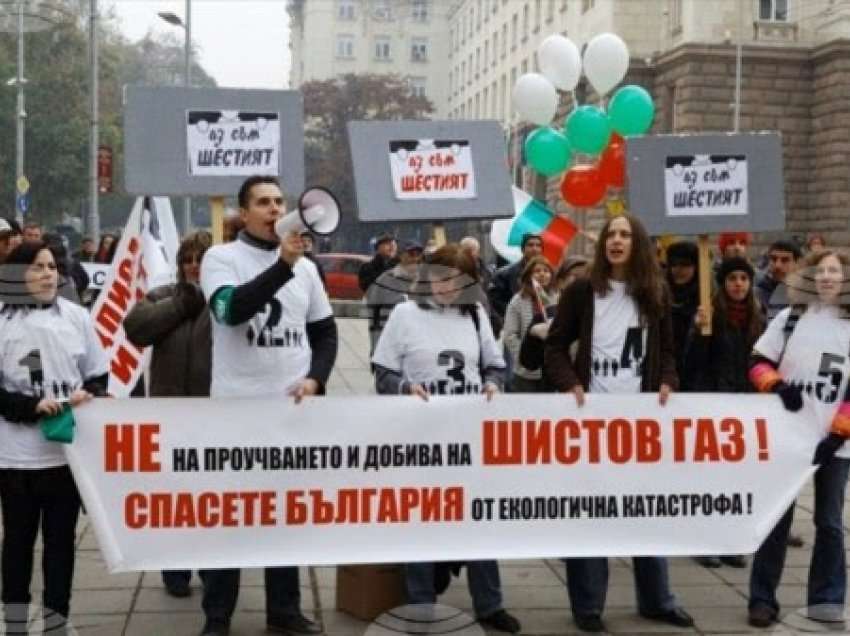 ​Opinionet kundër gazit argjilor rishfaqen pas vendimit të gjykatës në Bullgari
