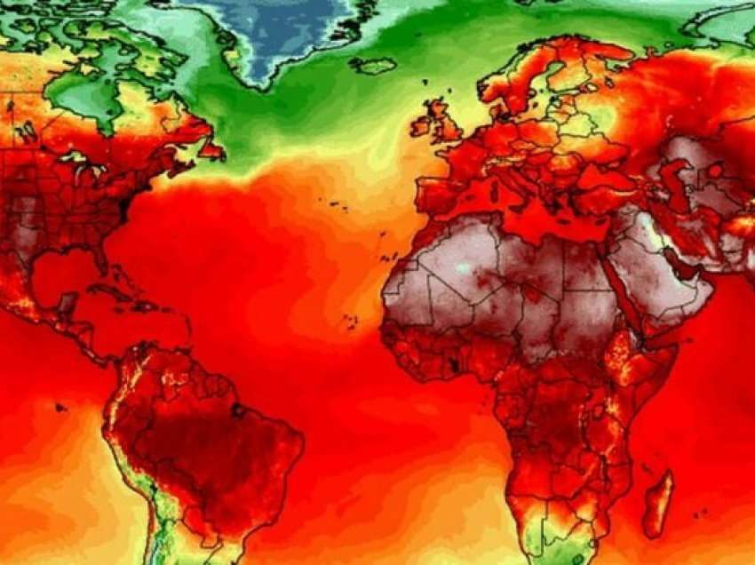 “Jetët në rrezik”/ I nxehti ekstrem, ky shtet futet për herë të parë në hartën e kuqe dhe ngre alarmin
