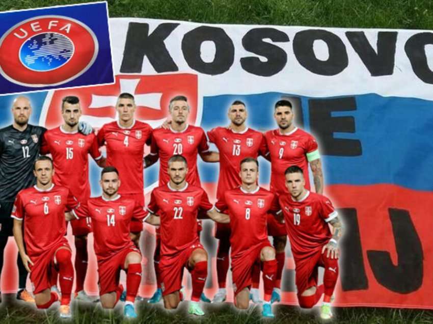 Media serbe pa fije turpi mbron vandalizmin serb dhe sulmon UEFA-n për Kosovën: Shqiptarët jetojnë jetën e tyre!