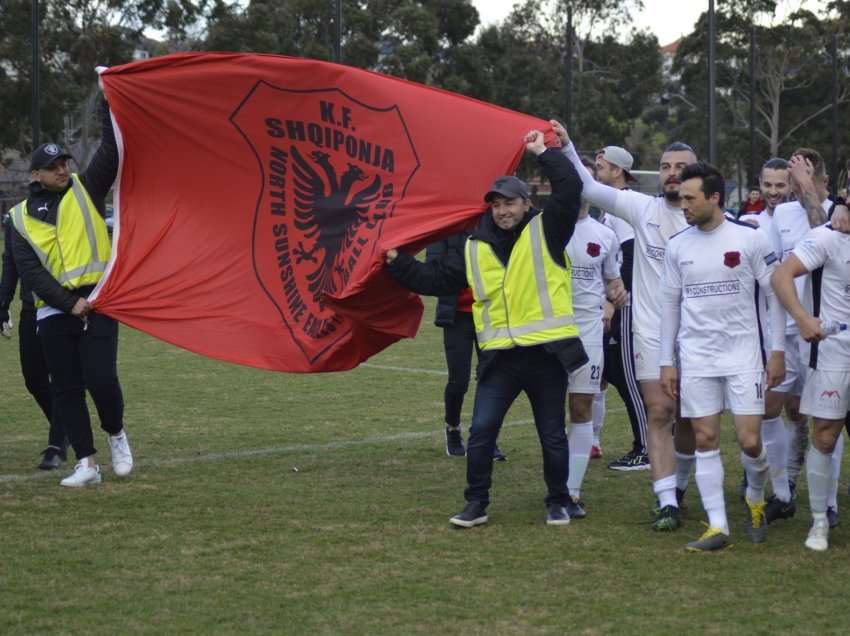 Përplasjet Shqipëri - Serbi, policia nuk lejon tifozët shqiptarë në Australi