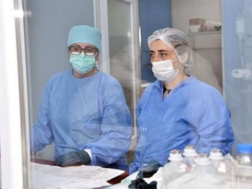 ​COVID, 54 pacientë pozitivë në QKUK dhe spitale rajonale