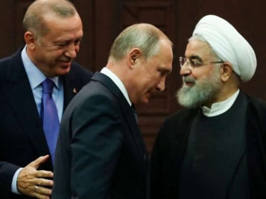 Putin mbërrin në Teheran për bisedime me Turqinë dhe Iranin për Ukrainën