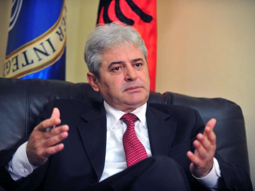 Ali Ahmeti: Nuk ka rehati në rajon pa u arritur marrëveshja Kosovë – Serbi