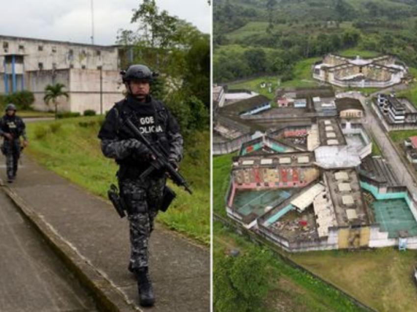 Trembëdhjetë të vrarë në burgun ekuadorian ku 44 njerëz vdiqën dy muaj më parë