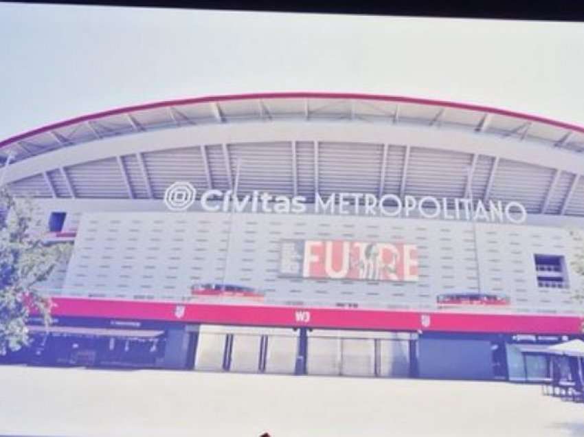 Atletico Madrid ndryshon emrin e stadiumit