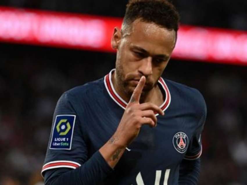 PSG ofron Neymar-in te klubi i madh anglez