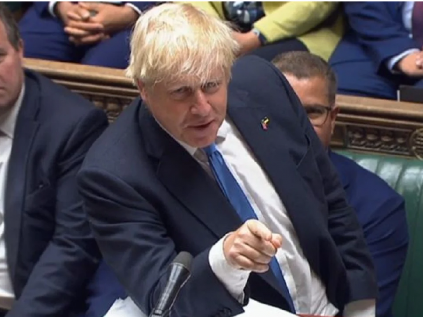“Hasta la vista baby”, Boris Johnson jep fjalimin e fundit si kryeministër