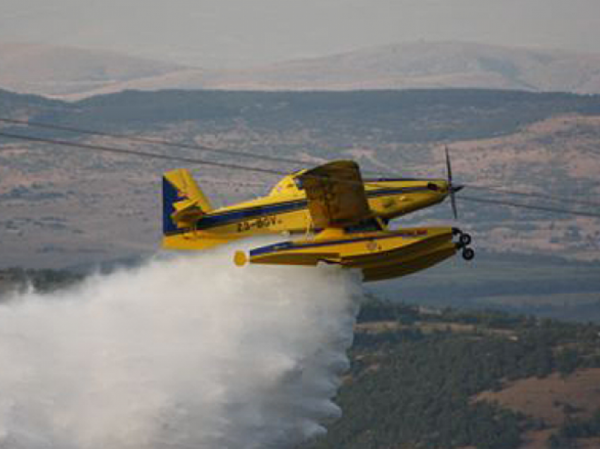 DMSH-Maqedoni: Po bëjmë stërvitje me avion zjarrfikësish