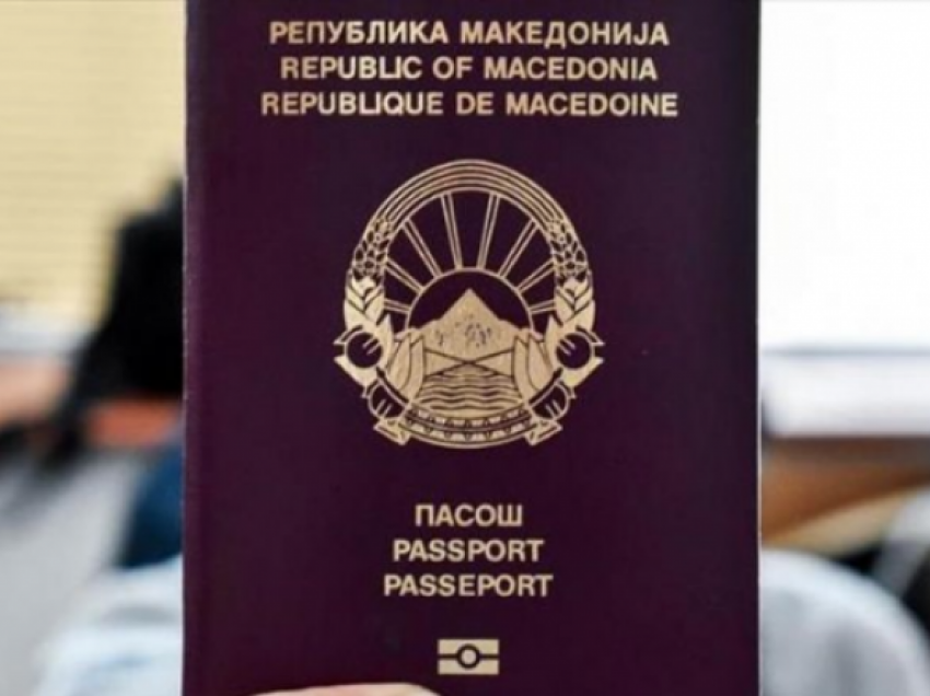 Fillon lëshimi mobil i pasaportave për shtetasit maqedonas në Kinë