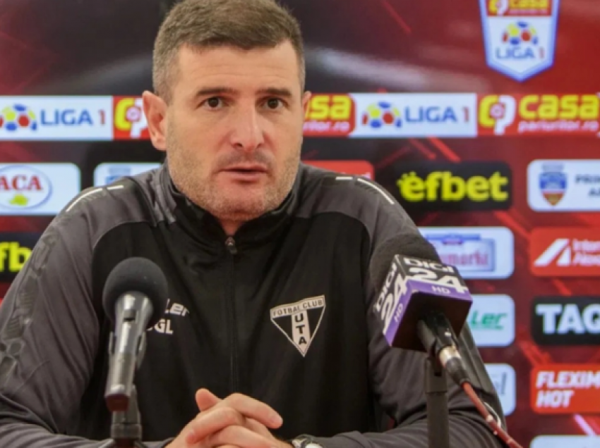 Trajneri i Craiovas nis të frikësohet nga Vllaznia