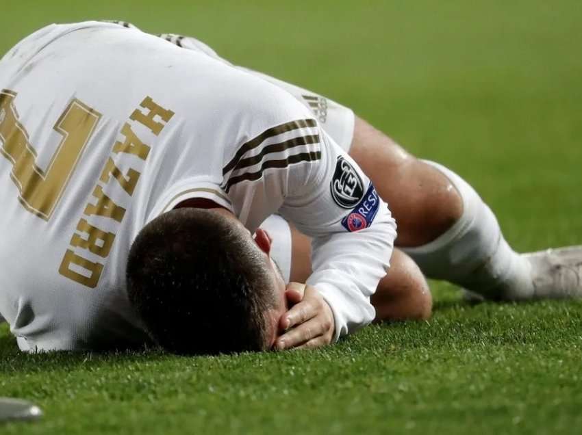 Hazardi lëndohet sërish 