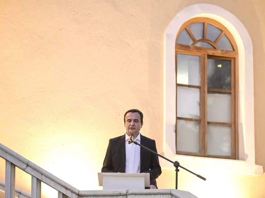 Kryeministri Kurti mori pjesë në pritjen e organizuar nga Dukati i Madh i Luksemburgut në hapje të “Manifesta 14 Prishtina”