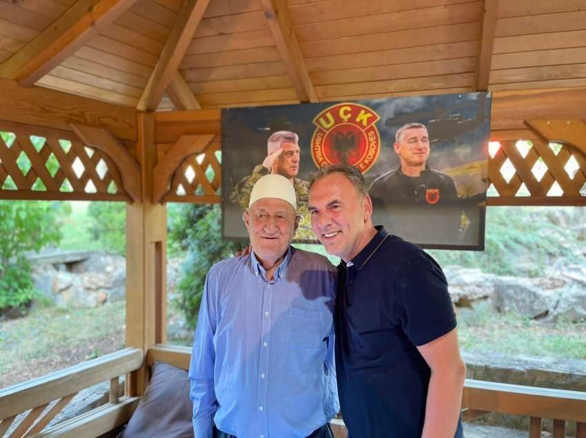 Fatmir Limaj shkon për vizitë te babai i Hashim Thaçit