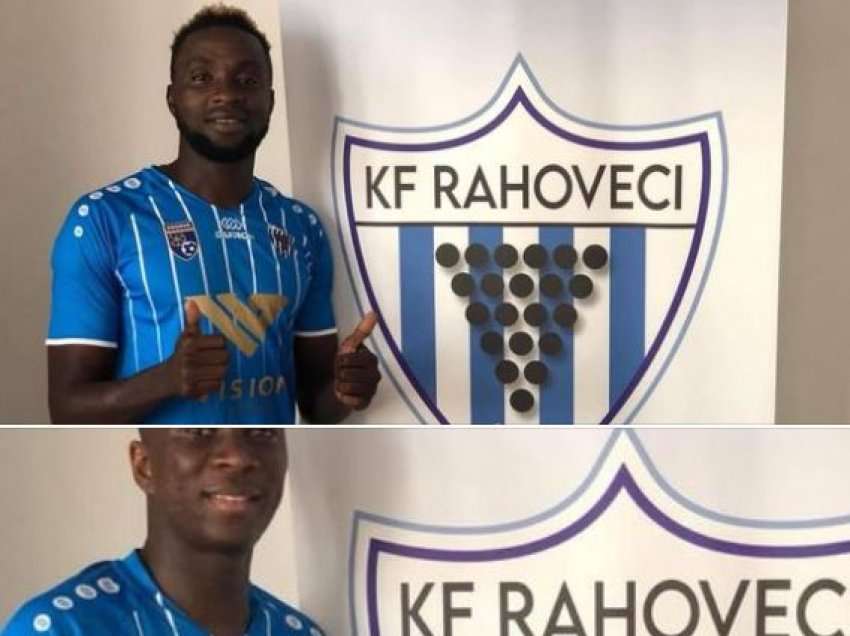 Rahoveci përforcohet me dy lojtarë nga Gambia