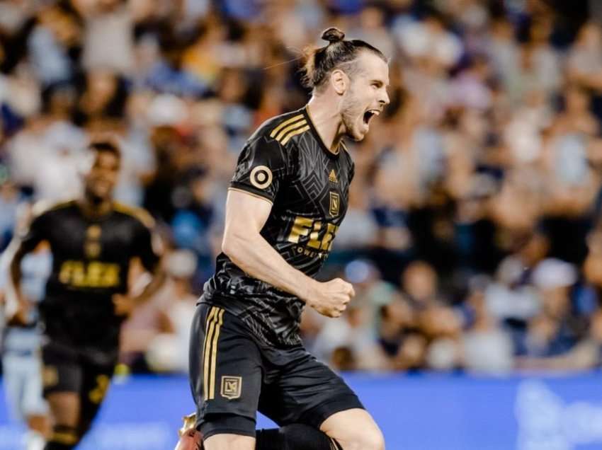 Bale shënon golin e parë në ligën amerikane