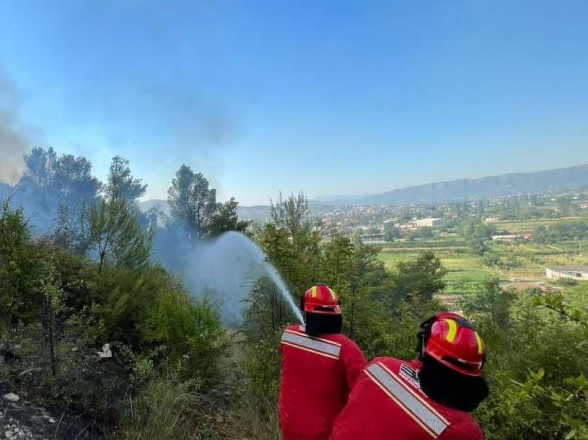 Situata e zjarreve, Ministria e Mbrojtjes: Janë 29 vatra aktive