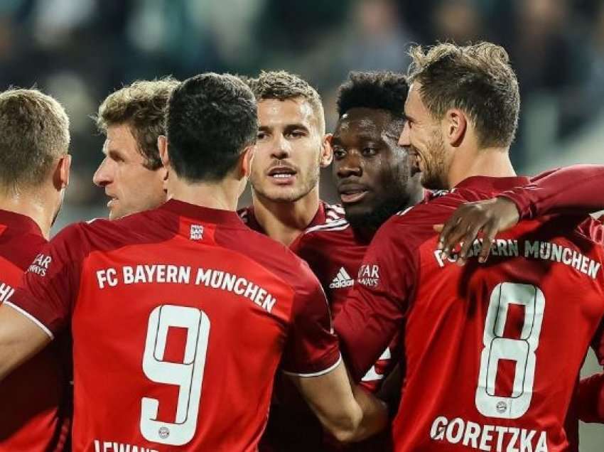 Bayerni gati për një tjetër goditje në sulm